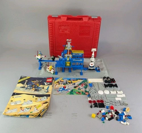 Vintage LEGO LEGOLAND Space 6971 Inter-Galactic Command Base MOSTLY Complete