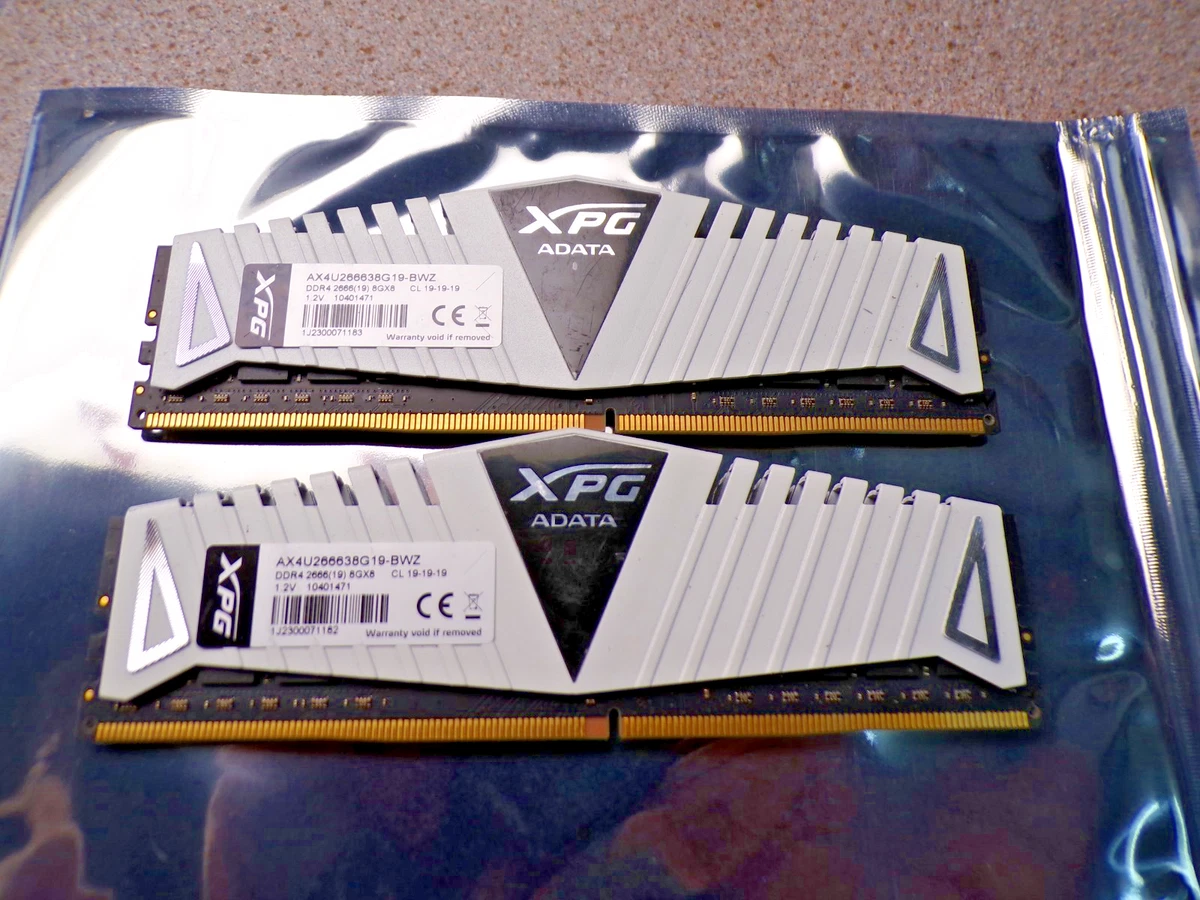 ADATA DDR4 SDRAM 8 GB Capacity per Module Memory (RAM) for sale | eBay