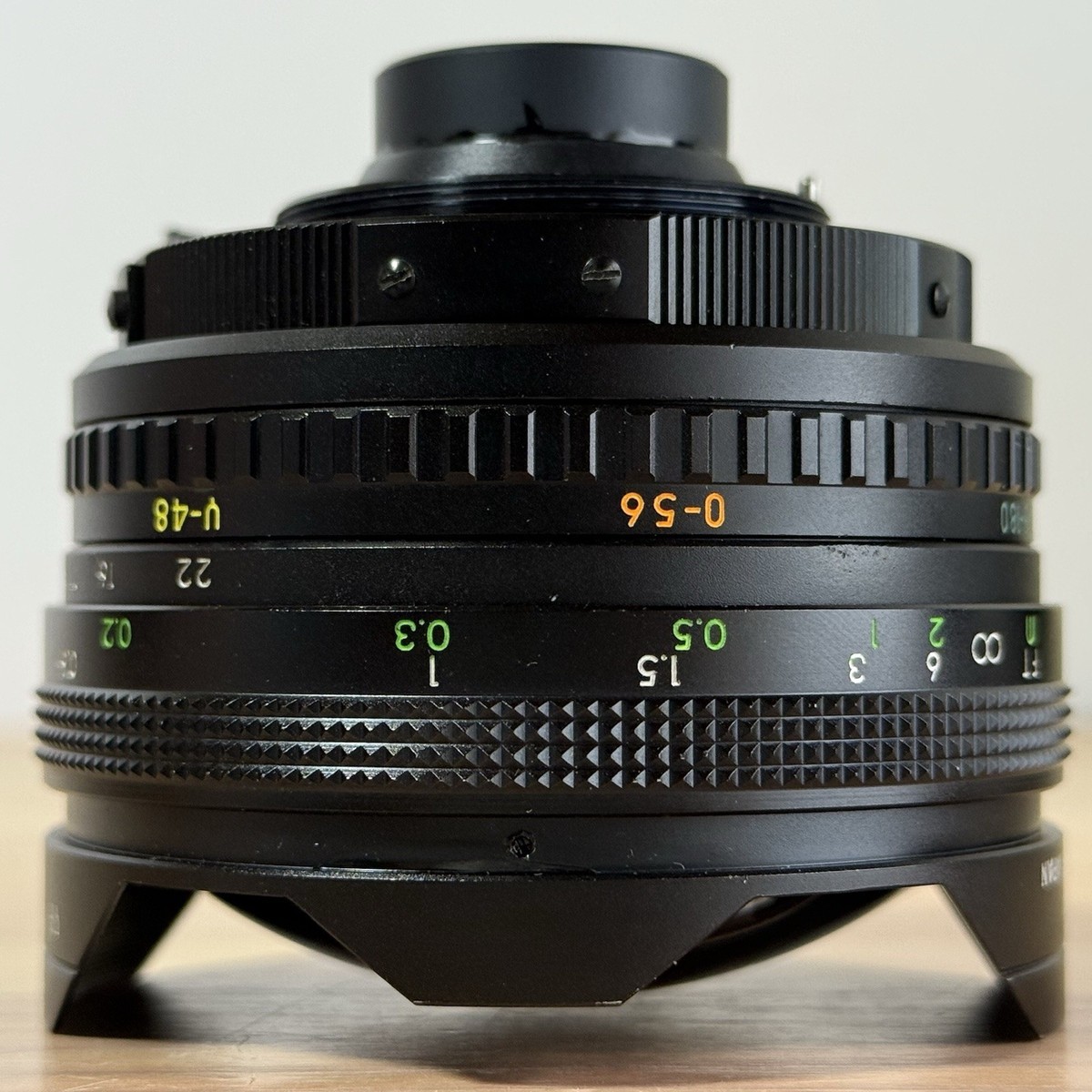 SIGMA 16mm F2.8 FISHEYE FILTERMATICミノルタ The Fish List • Sigma Fisheye Filtermatic 1:2.8 f=16mm Multi
