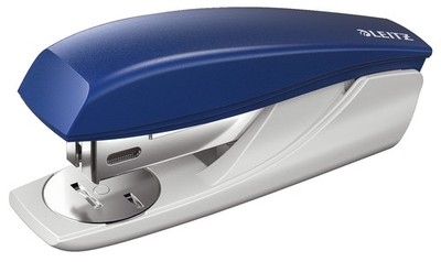Leitz 5501-00-35 5501 Büroheftgerät Klein NeXXt, 25 Blatt, blau