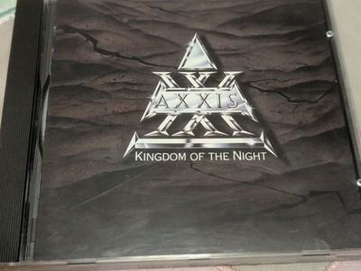 Axxis - Kingdom of the Night - 1989 Heavy Metal Hard Rock Living in a world EMI