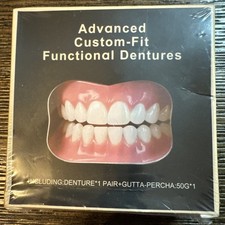 Advanced Custom Fit Functional Instant Dentur...