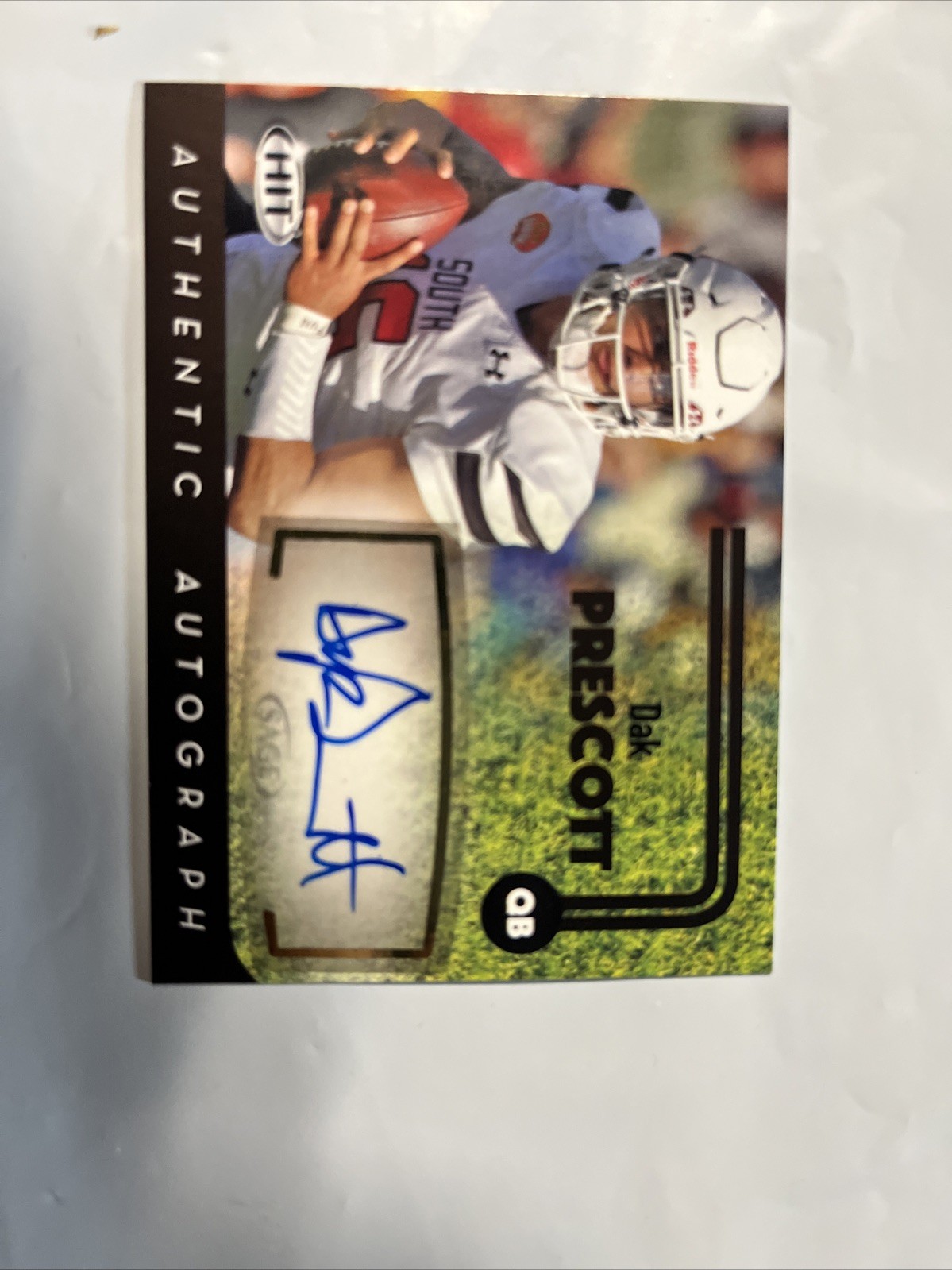 Dak Prescott SA-GE Hit Autograph #A67 Base