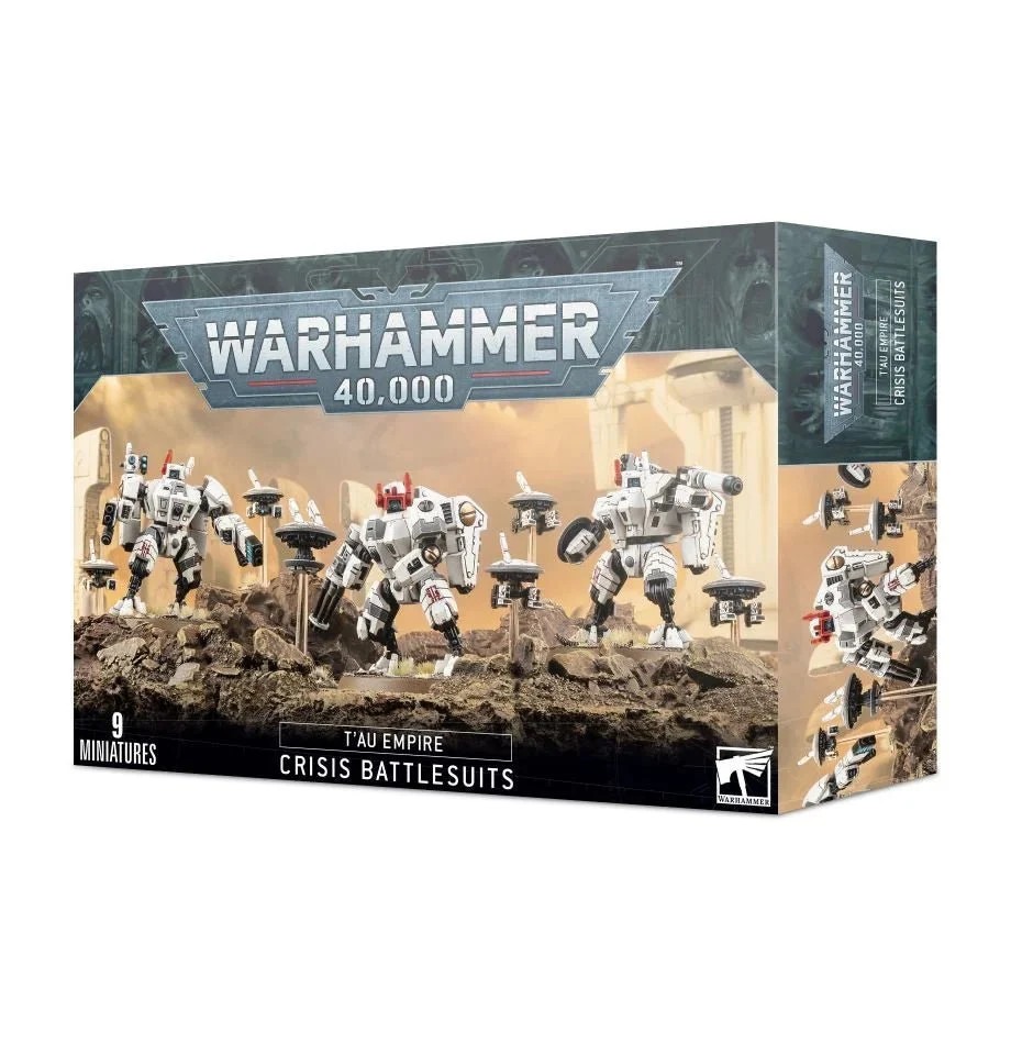 Warhammer 40,000 - Tau Empire Crisis Battlesuits - Image 4