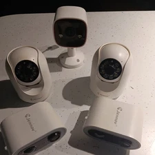 JENNOV security camera lot. WORKING