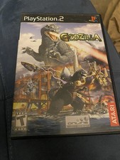Atari Godzilla: Save the Earth PS2 NTSC-U/C 2004 Fighting Kaiju T Online