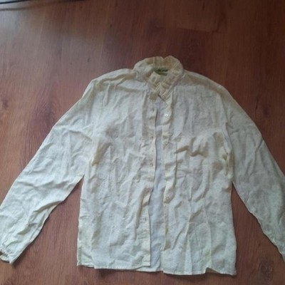 Women Cacharel Shirt Gold Cotton S