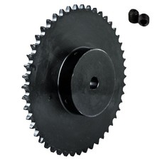 Jeremywell 40 Roller Chain Sprocket B Type 5/8" Bore 48 Tooth