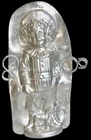 ANTON REICHE 7531 VICTORIAN BOY child WITH HORSE PULL TOY ANTIQUE CHOCOLATE MOLD