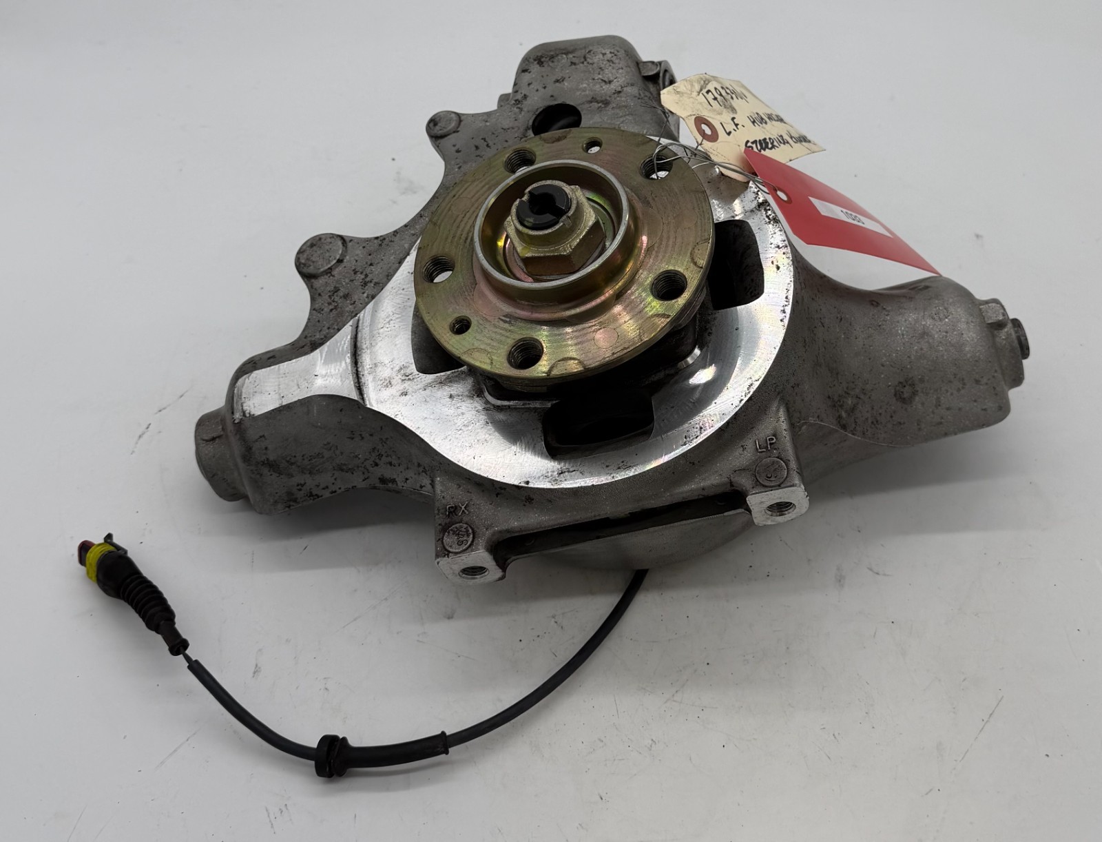 Ferrari 360 Front Driver LF Knuckle Spindle Hub Suspension Left OEM