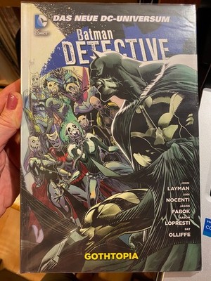 Batman Detective Comics 5 GOTHTOPIA Panini HC Hardcover lim. 333 Expl