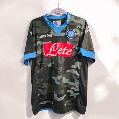 SSC NAPOLI Away - 2013/2014 - Football Soccer - 2XL (Run Small