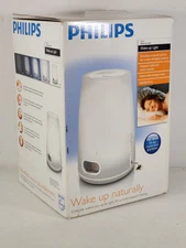 Philips HF3470 Wake-Up Naturally Light Therapy Sunrise Alarm Clock & FM Radio