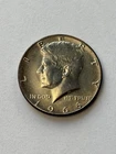 1966 Kennedy Half Dollar Liberty United States Of America Circulated