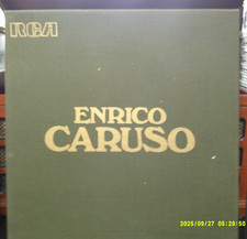 RARE, ENRICO CARUSO , 12 LPS SET, MADE IN ITALY 1973 RCA LMD 70001 NM-/NM,BKLT