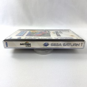 Daytona USA for Sega Saturn - CIB Complete in Box + Reg Card EXCELLENT DISC