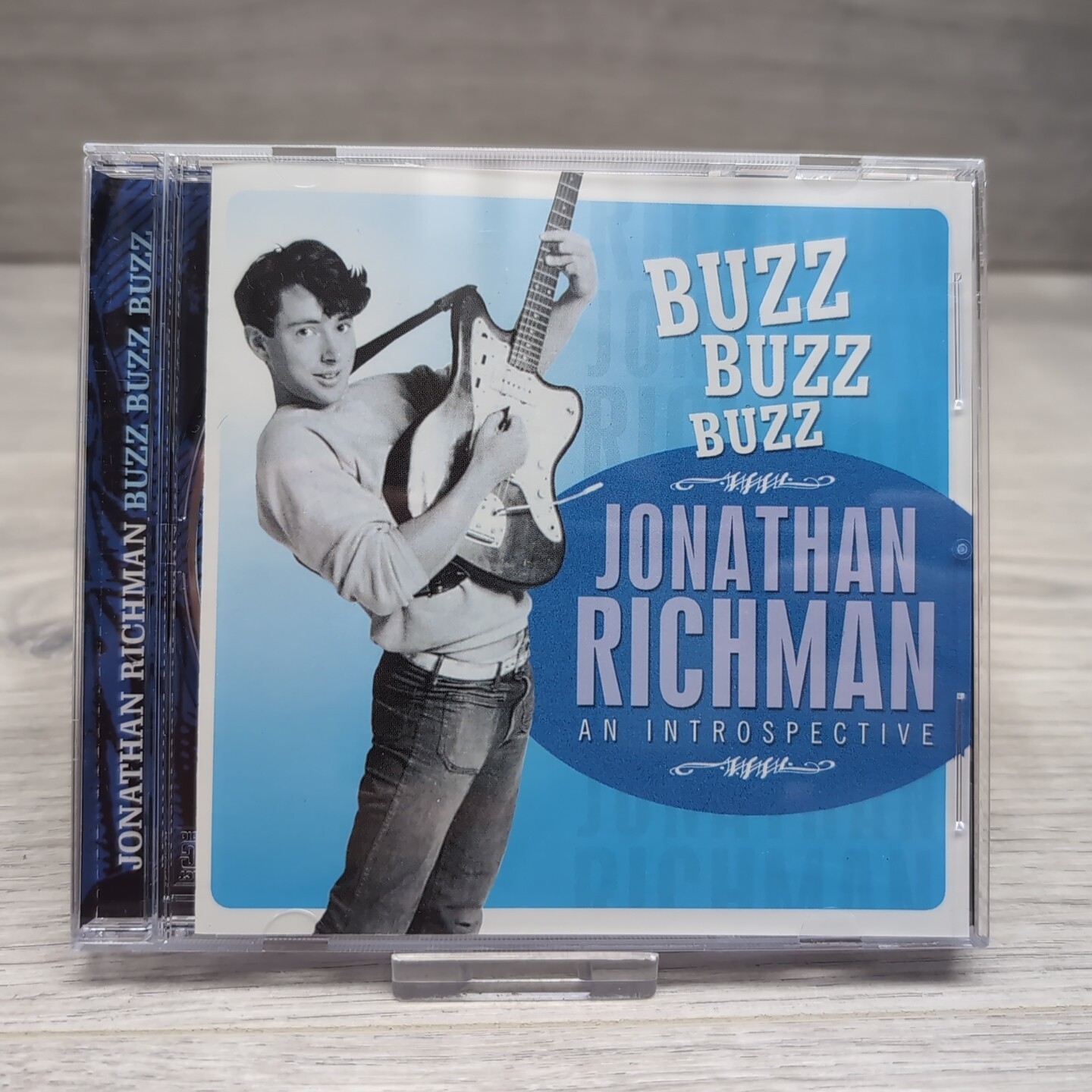 Jonathan Richman - Buzz Buzz Buzz An Introspective - CD Album - 2000 Delta Music