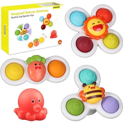 Lernspielzeug für Hand-Auge-Koordination | Buntes Spinner Spielzeug für Kinder