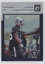 2016 Donruss Optic Rookies Purple Jihad Ward #121 a0s