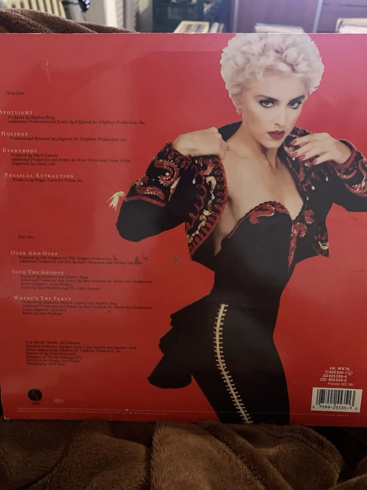 Madonna-You Can Dance [Vinyl LP]-1987- Guter Zustand -VG! - Bild 2 von 2