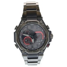 CASIO G-SHOCK Mt-g B2000 Series Solar Watch Mtg-b2000ybd-1ajf Black Used 2100719