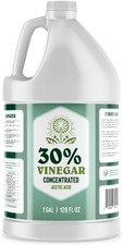 30 Concentrated Vinegar  1 Gal  Cleaning Vinegar  Industrial Acetic Acid