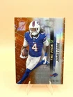 2025 Topps Signature James Cook Orange (RAW)