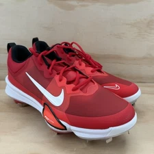 Nike Force Air Zoom Trout 9 Pro 'University Red' FB2907-600 Mens Size 12