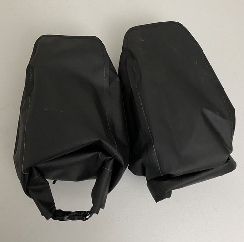 Tailfin Mini Pannier Packs 5L (Pair) Used Great Condition Older Model