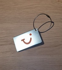 TUI Metal Luggage Tag