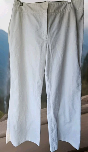 JORDAN Pantalone Chicos 3 gamba larga bianco elasticizzato. Vita 34" X 29" cucitura interna elasticizzata comoda