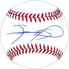 SALE! Sammy Sosa Signed MLB Baseball Chicago Cubs Beckett Witness