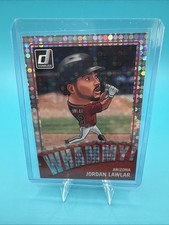 2023 Panini Donruss - Whammy! Jordan Lawlar #W3