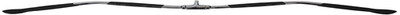 Lat Bar Cable Machine Attachment, Curl Pulldown Bar with Full Rotation and Rubbe