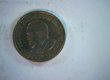 Kenya 1978 50 Cents Jomo Kenyatta (1st President) series Coin