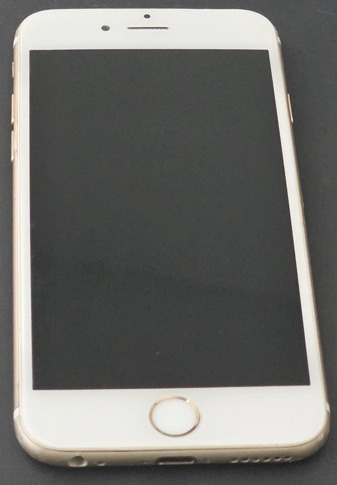 Apple iPhone 6, A1549, Blanco-Dorado, 64 GB, AT&T, 4G-LTE, IOS 12.5, Restablecer, Leer Foto 3 de 4