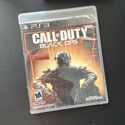 Call of Duty: Black Ops III 3 Sony PlayStation 3 PS3 2015 USA CIB Complete Works