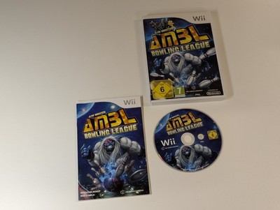 Alien Monster Bowling League AMBL | Nintendo Wii Spiel