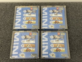 LEGO Star Wars Mini Building Set Complete Wave 2 NEW SEALED 4488 4489 4490 4491