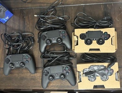 PlayStation 4 Controller Wired Great Quality In New Condition (x6)