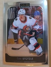 Tim Stützle Base - Ottawa Senators - Upper D...