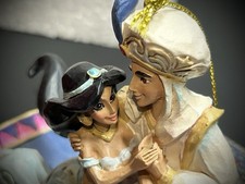 Jim Shore Aladdin Jasmine Hanging Ornament NEU UNGEÖFFNET Disney Showcase