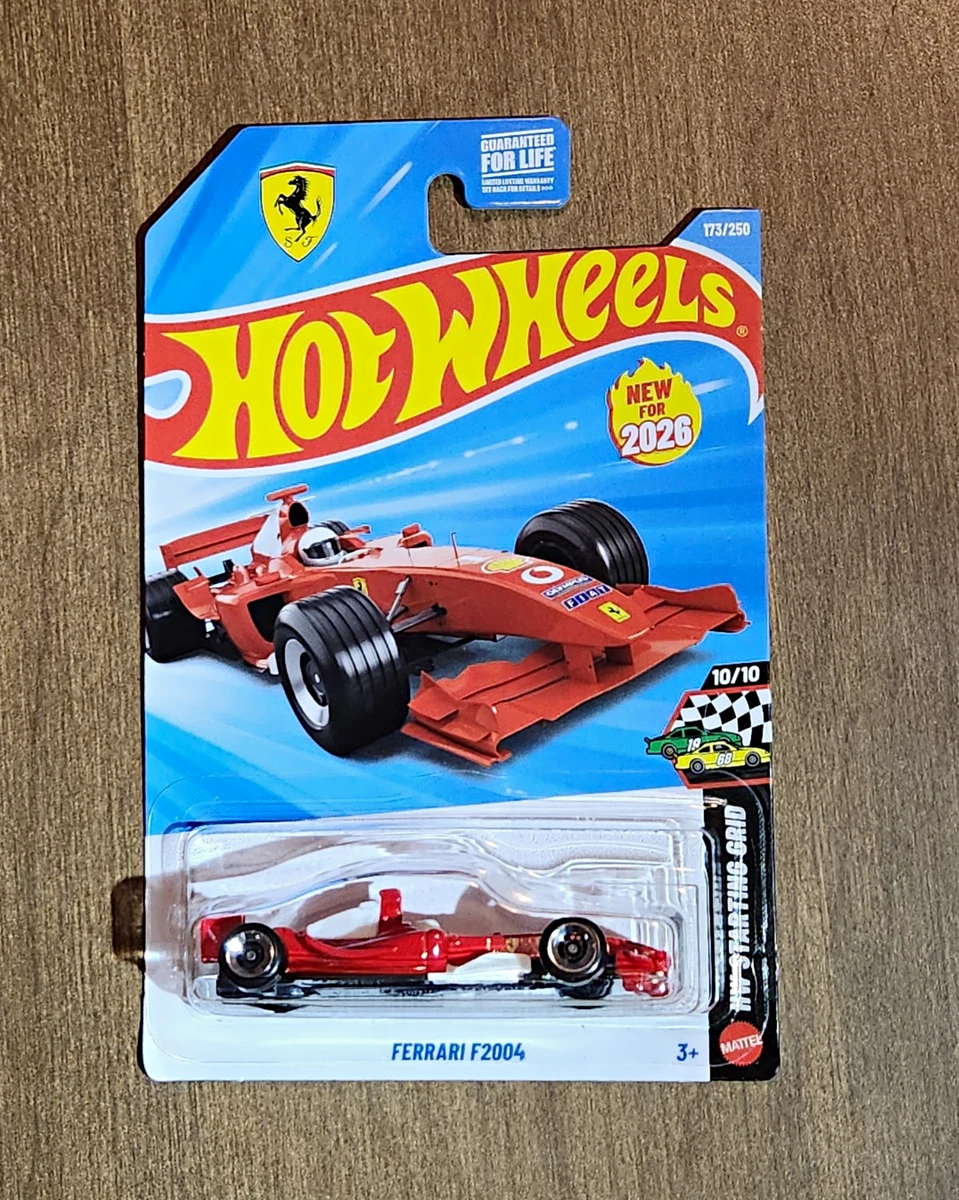 25+ Ferrari Diecast Formula 1 Cars 2004 Vehicle Year for sale