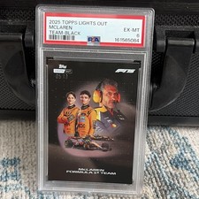2021 Topps F1 Lights Out Formula 1 Racing Cards Checklist 23