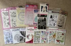 Job Lot New Stamps Dies Stampendous Hero Arts IndigoBlu Heartfelt Creations