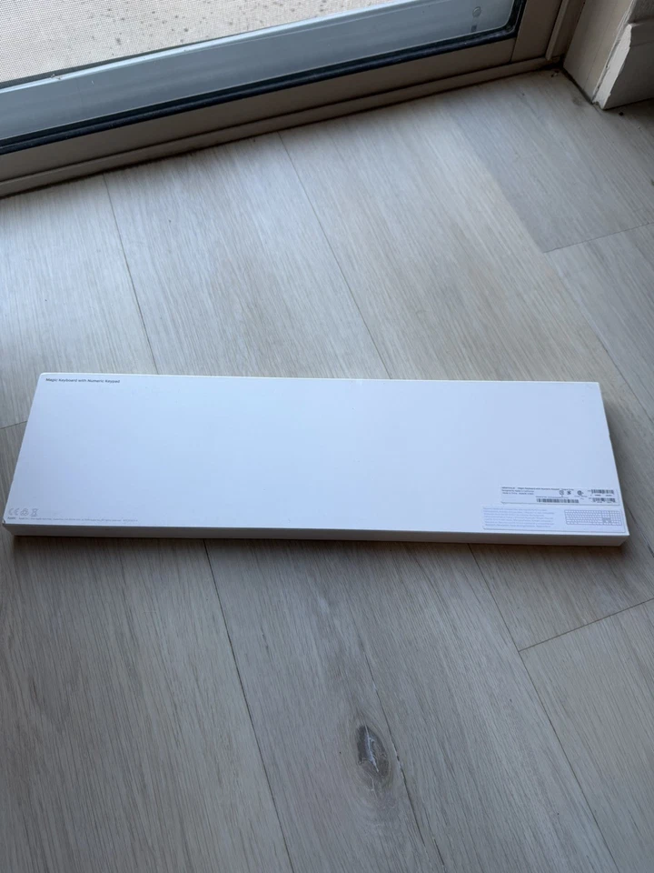 Apple Magic Keyboard With Numeric Keypad - Space Grey - Image 3 of 4