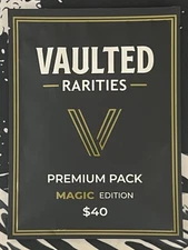MTG Vaulted Rarities $40 Pack Magic The Gathering MTG