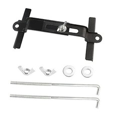 Ajustable Battery Hold Down with Stainless J bolt Kit,A 9inch/23cm bolts