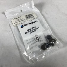 Lot of 4 Plantronics 29955-32 Ear Gel Kit of 4 Ear Tips w/ Cushions - New Sealed