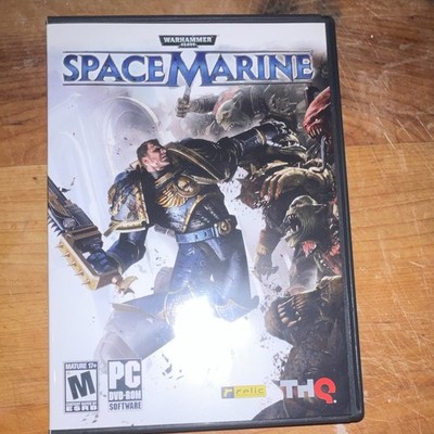 THQ Warhammer 40,000: Space Marine PC DVD-ROM w/ Manual Included 2011 M